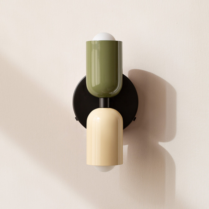 Modern Minimalist Cylinder Wall Sconce
