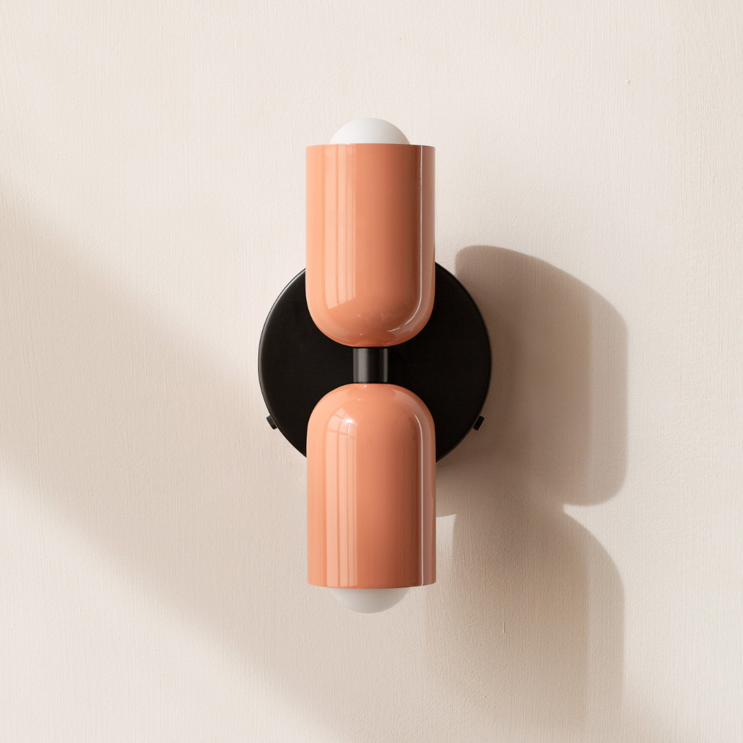 Modern Minimalist Cylinder Wall Sconce