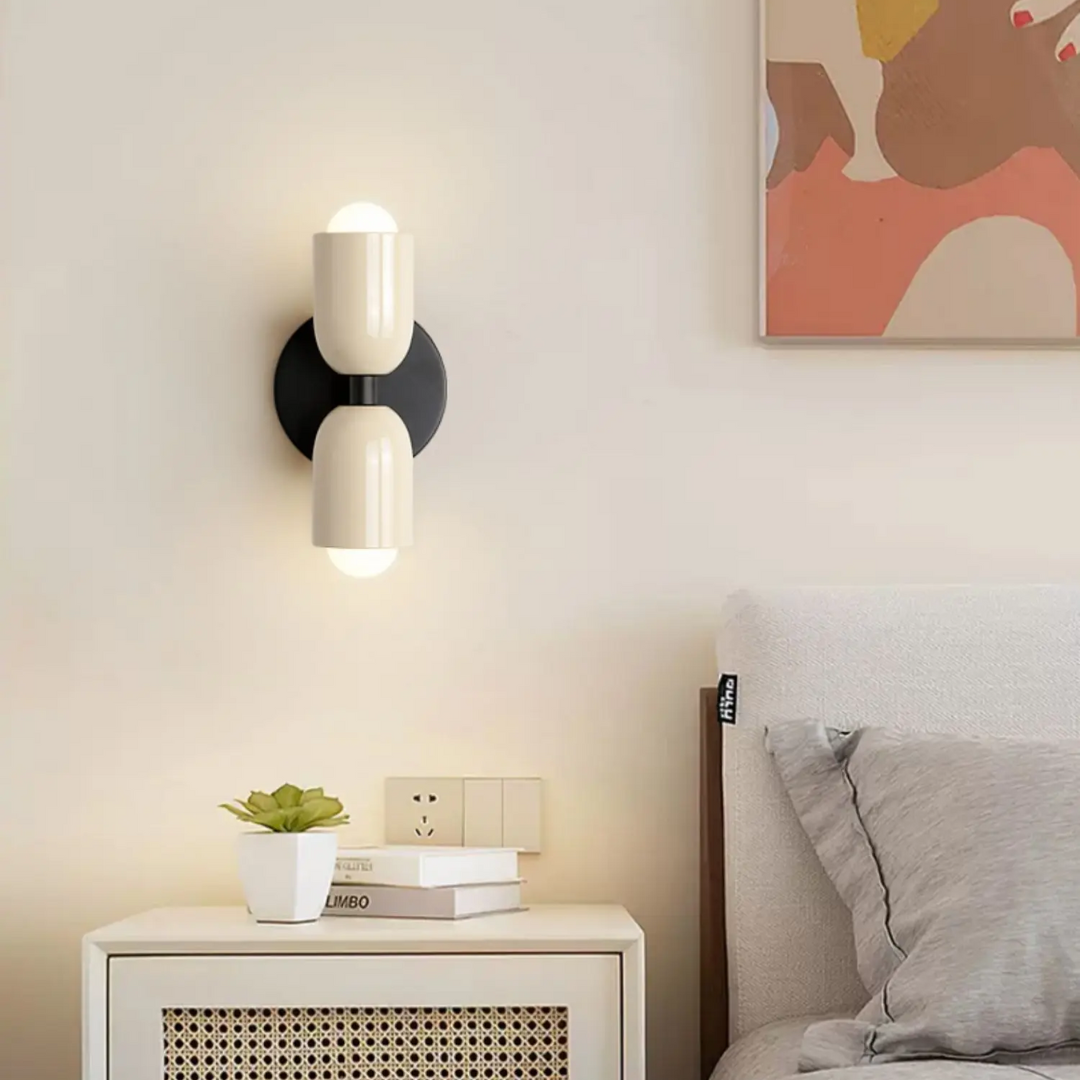 Modern Minimalist Cylinder Wall Sconce