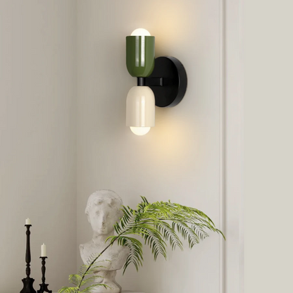 Modern Minimalist Cylinder Wall Sconce
