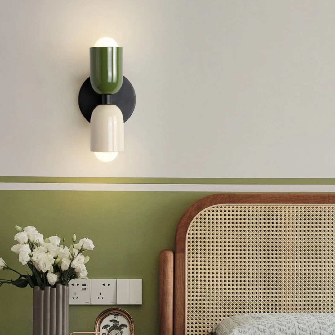 Modern Minimalist Cylinder Wall Sconce
