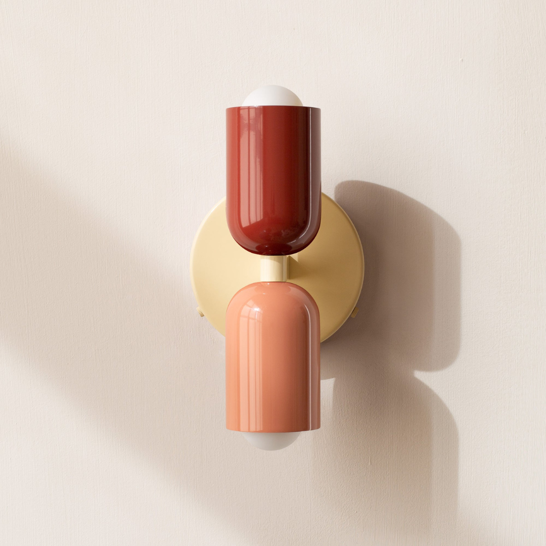 Modern Minimalist Cylinder Wall Sconce