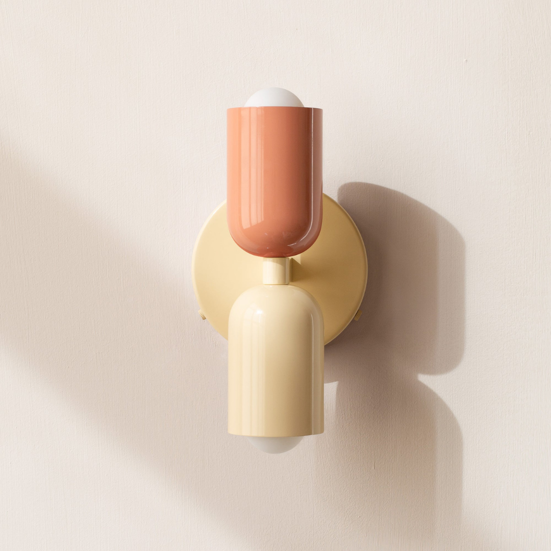 Modern Minimalist Cylinder Wall Sconce