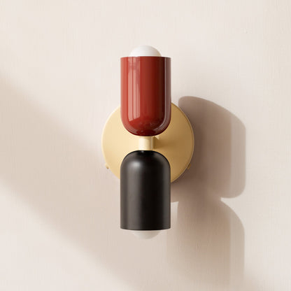 Modern Minimalist Cylinder Wall Sconce