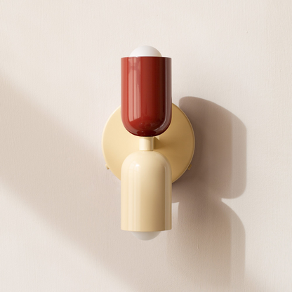 Modern Minimalist Cylinder Wall Sconce