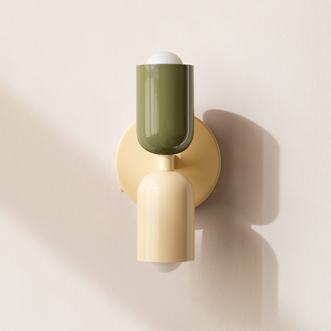 Modern Minimalist Cylinder Wall Sconce