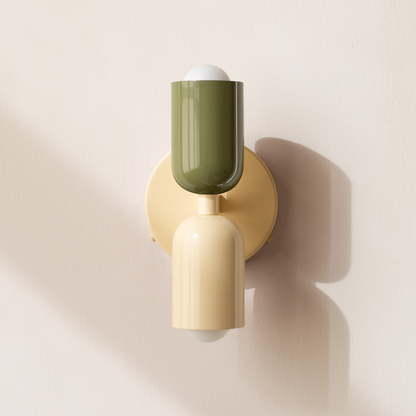 Modern Minimalist Cylinder Wall Sconce