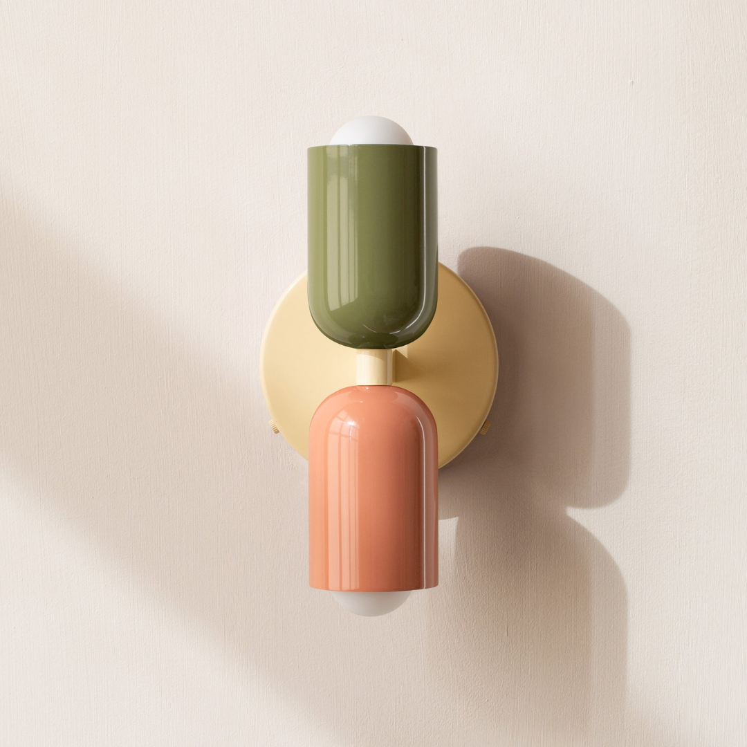 Modern Minimalist Cylinder Wall Sconce