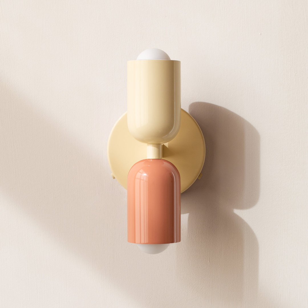 Modern Minimalist Cylinder Wall Sconce