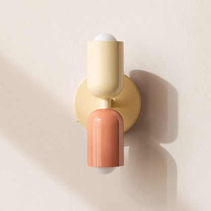 Modern Minimalist Cylinder Wall Sconce
