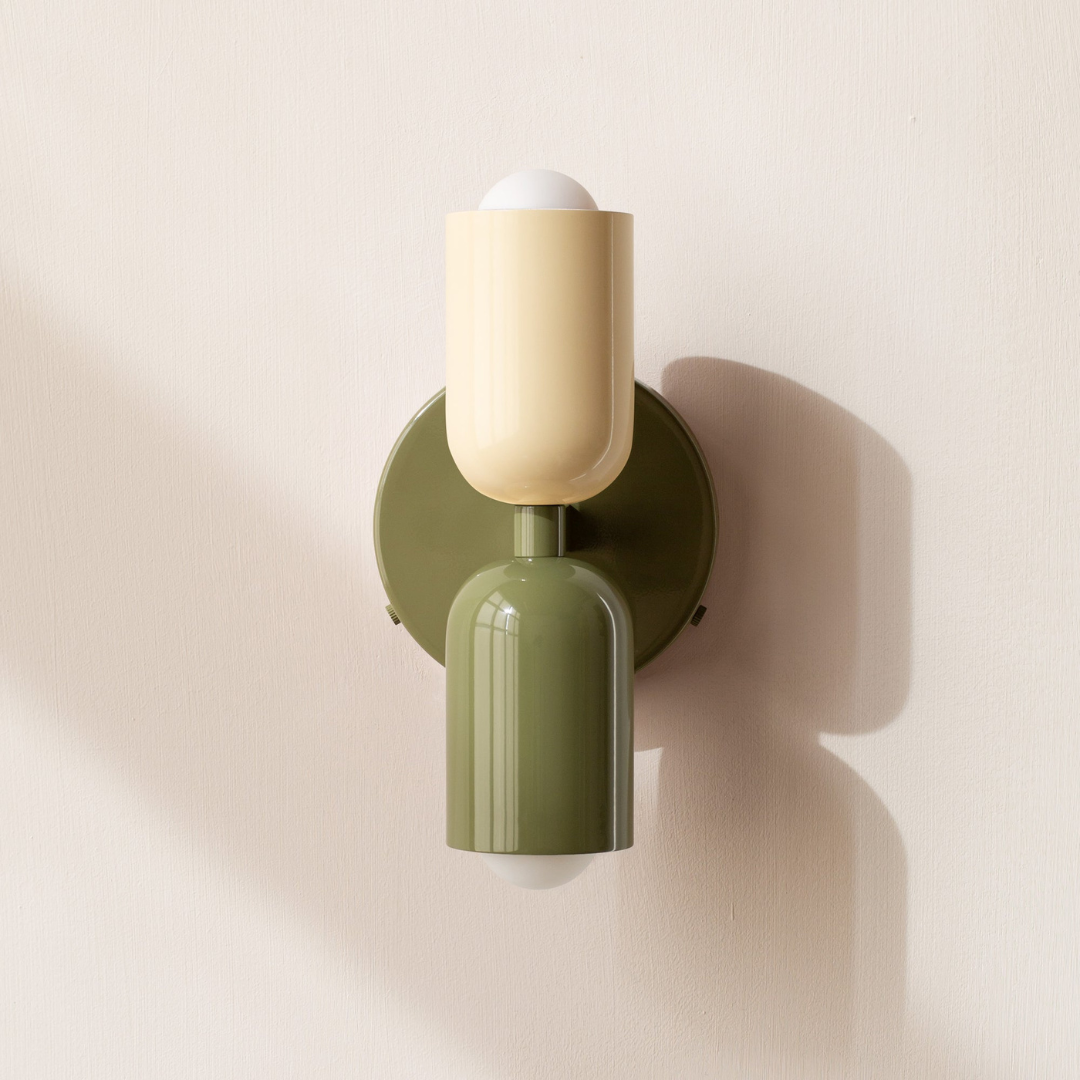 Modern Minimalist Cylinder Wall Sconce