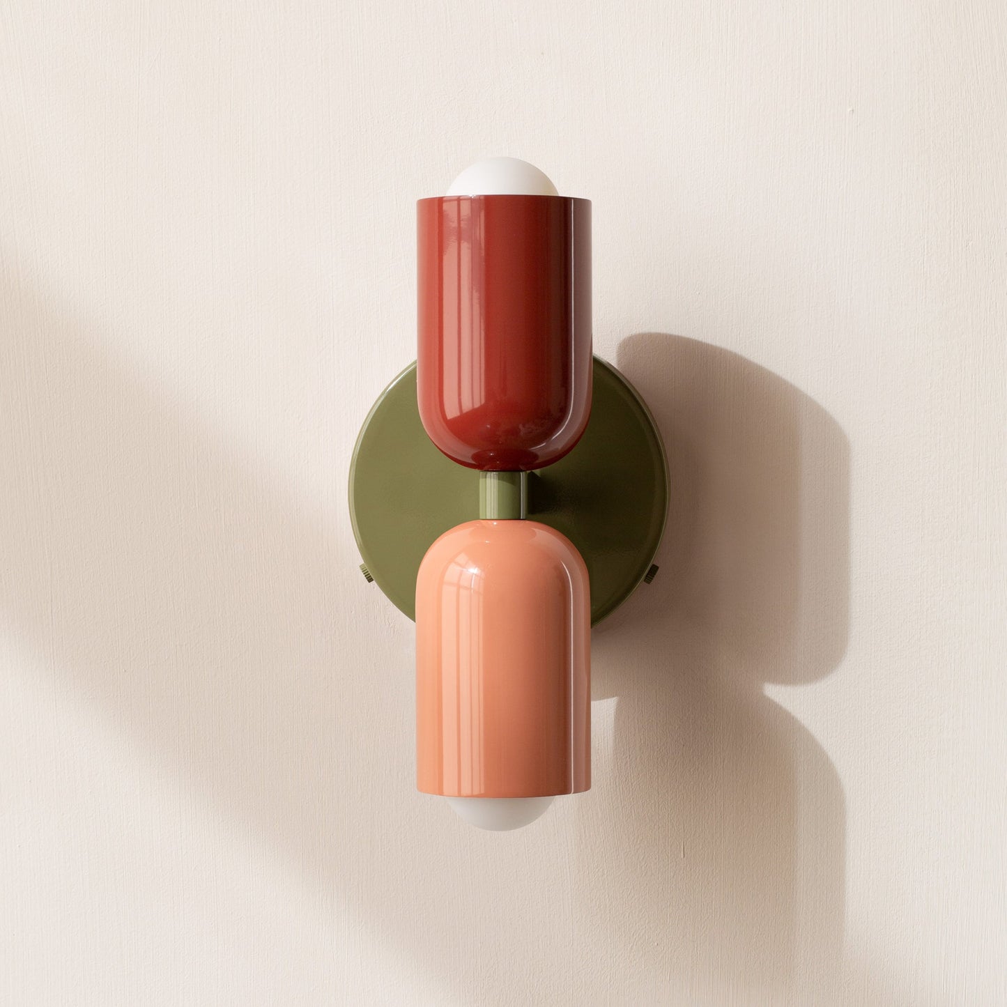 Modern Minimalist Cylinder Wall Sconce