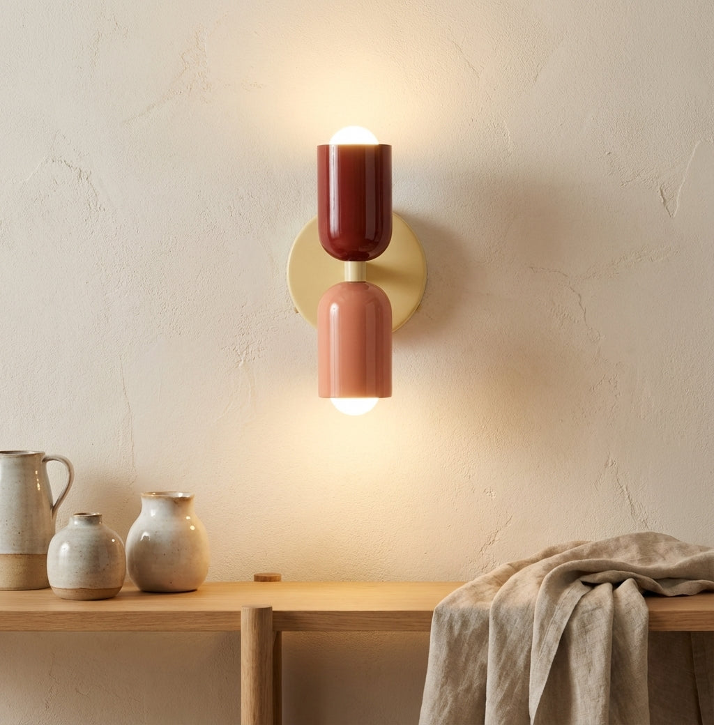 Modern Minimalist Cylinder Wall Sconce