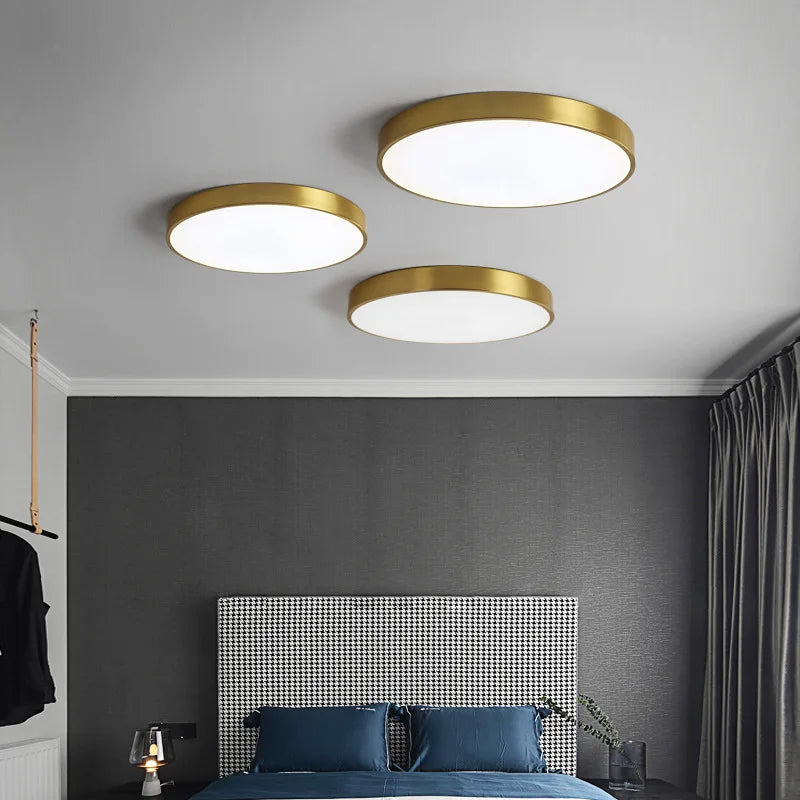 Modern Minimalist Round LED Ceiling Light