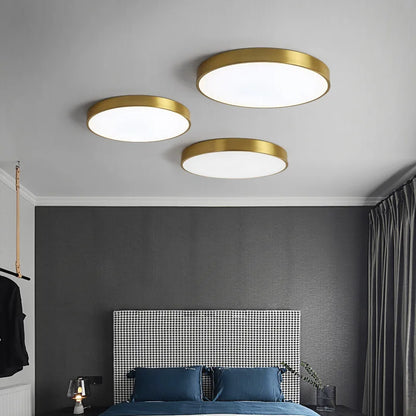 Modern Minimalist Round LED Ceiling Light