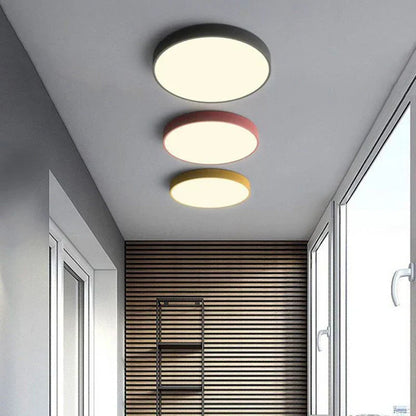 Modern Minimalist Round LED Ceiling Light