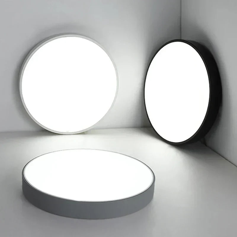 Modern Minimalist Round LED Ceiling Light
