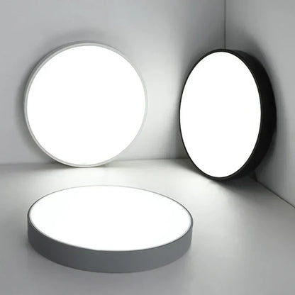 Modern Minimalist Round LED Ceiling Light