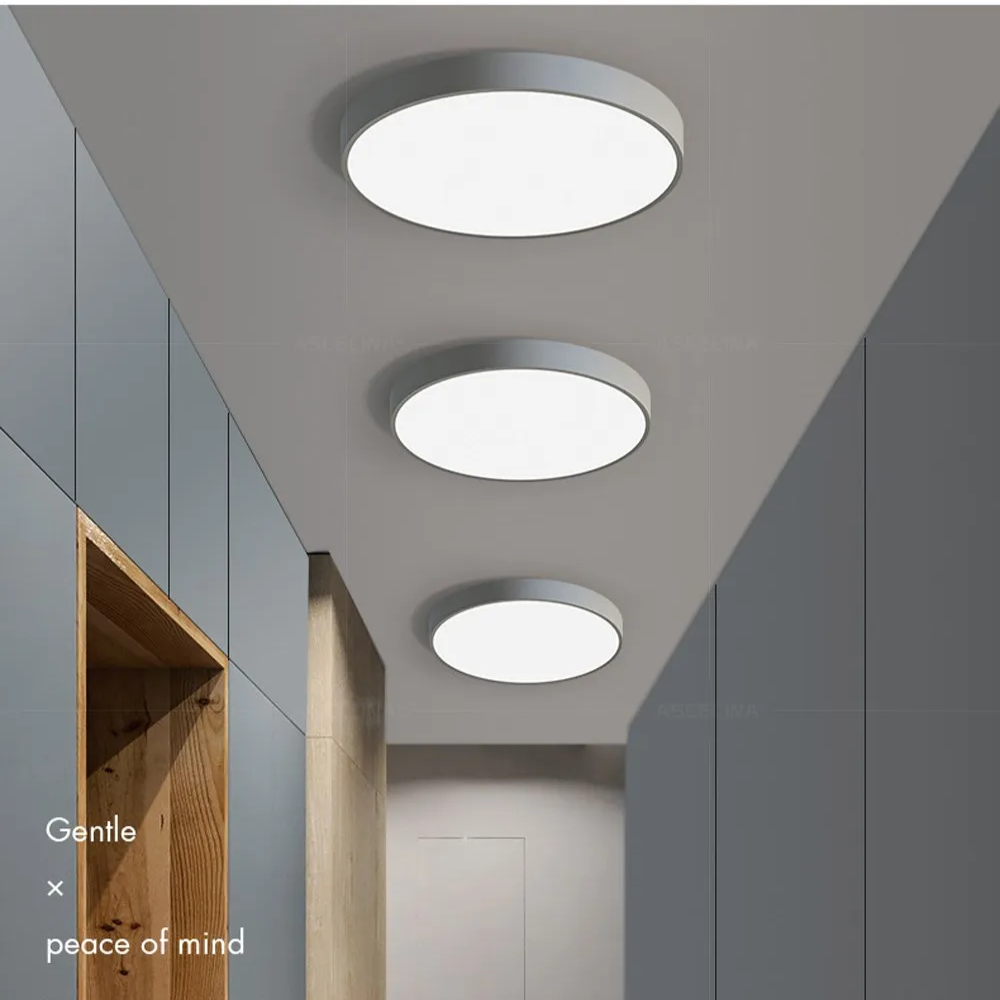 Modern Minimalist Round LED Ceiling Light