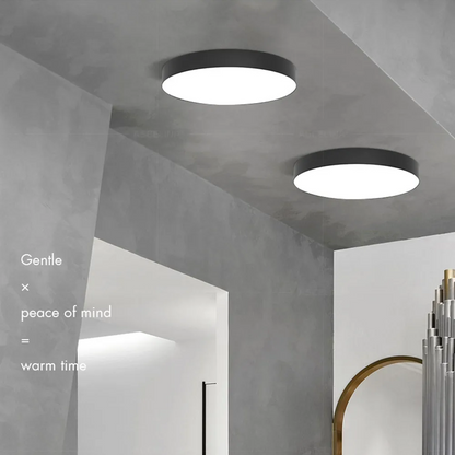 Modern Minimalist Round LED Ceiling Light