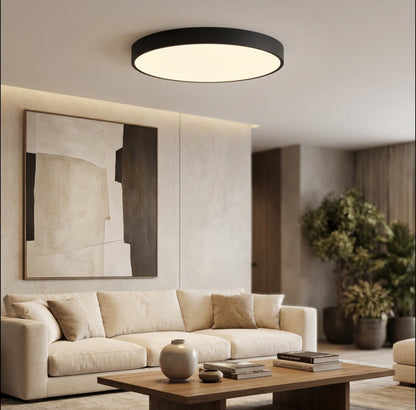 Modern Minimalist Round LED Ceiling Light