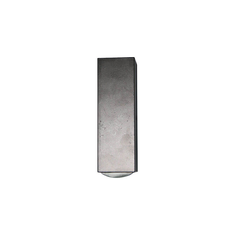 Modern Rectangular Outdoor LED Sconce - Waterproof