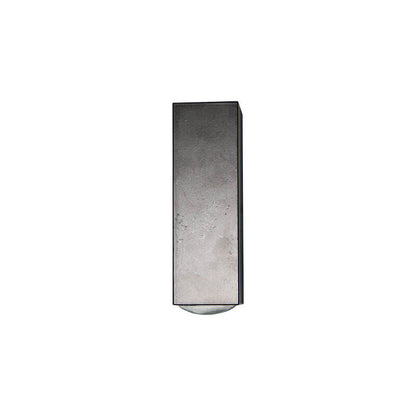 Modern Rectangular Outdoor LED Sconce - Waterproof