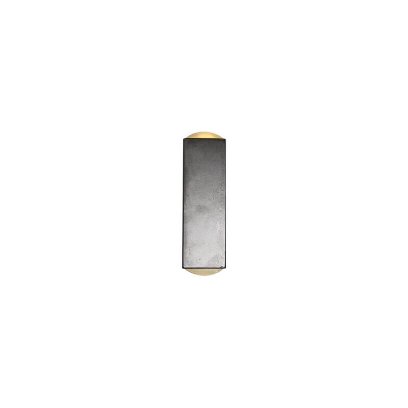Modern Rectangular Outdoor LED Sconce - Waterproof