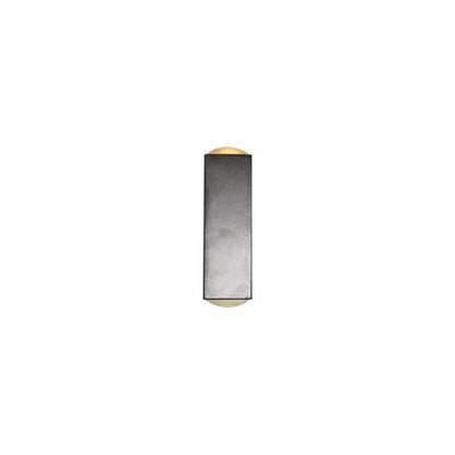 Modern Rectangular Outdoor LED Sconce - Waterproof