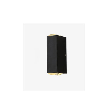 Modern Rectangular Outdoor LED Sconce - Waterproof