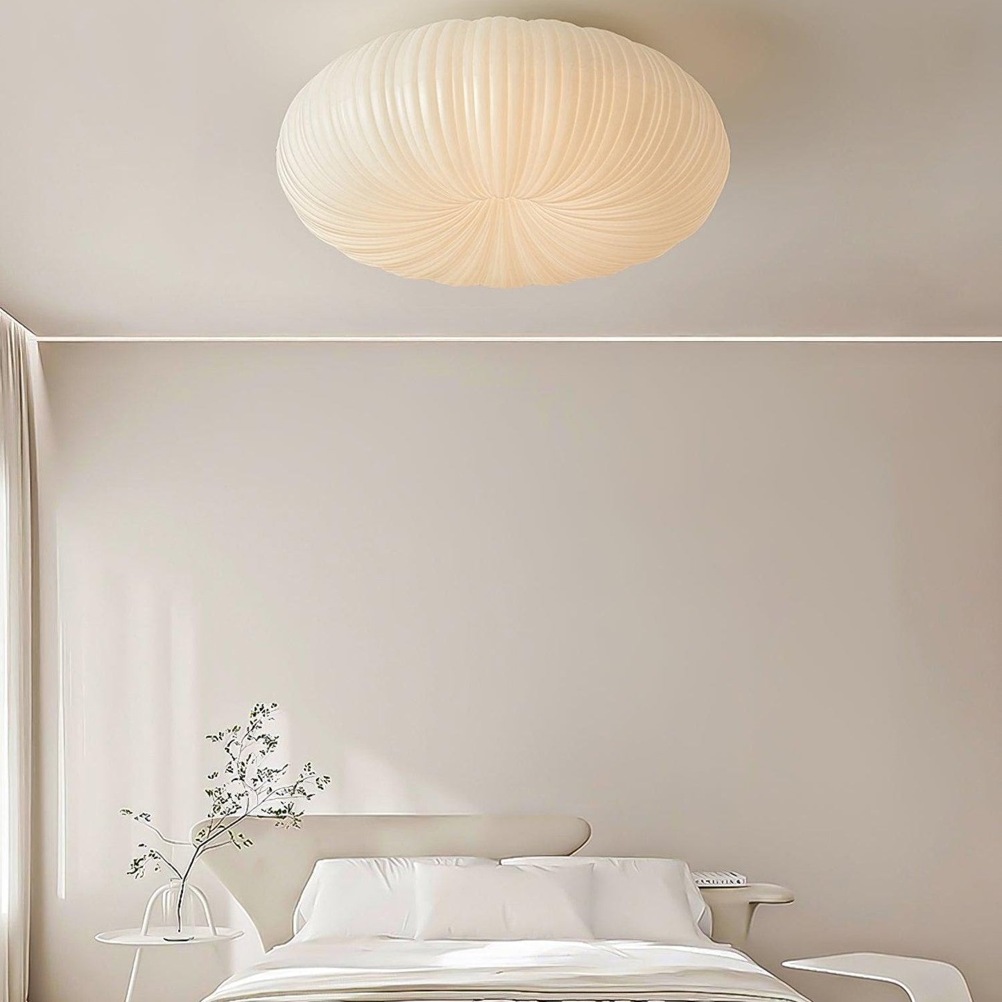 Modern Robby Directional Ceiling Light - Matte Black & Chrome Finish