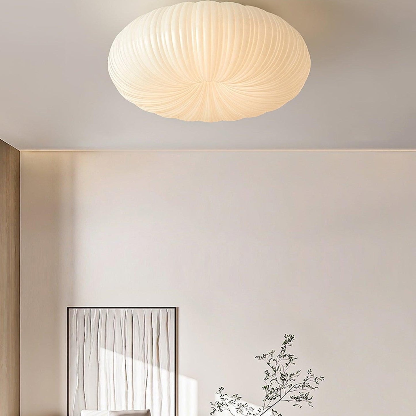 Modern Robby Directional Ceiling Light - Matte Black & Chrome Finish