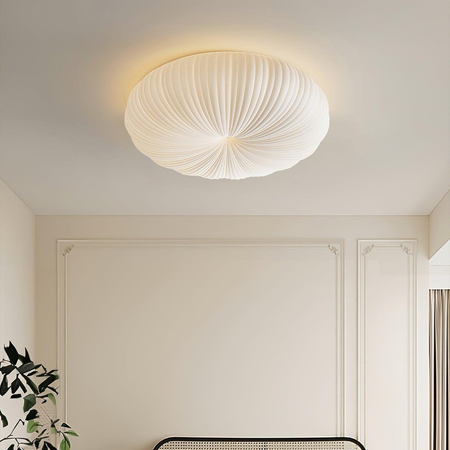 Modern Robby Directional Ceiling Light - Matte Black & Chrome Finish