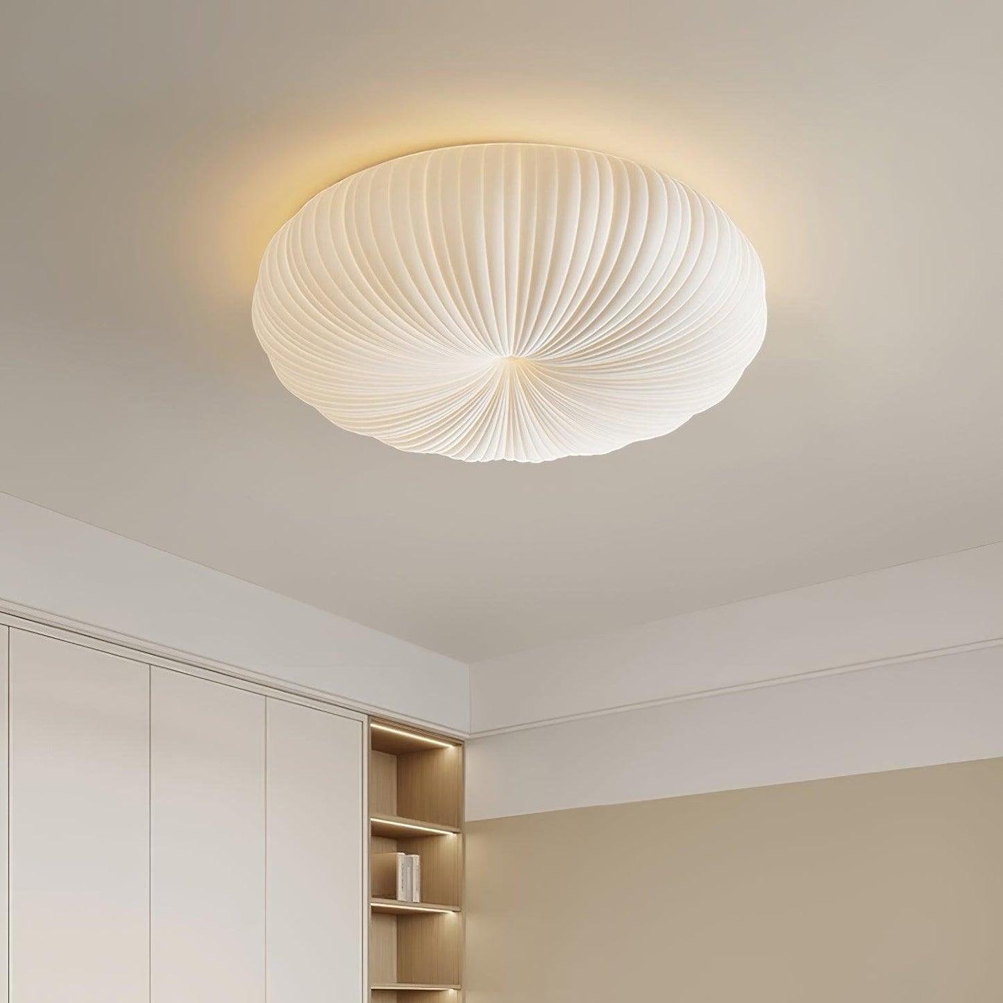 Modern Robby Directional Ceiling Light - Matte Black & Chrome Finish