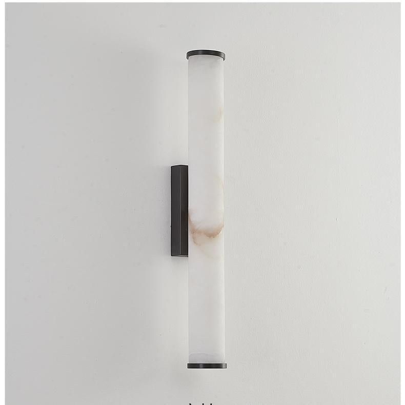 Modern Spanish Marble Style Wall Sconce