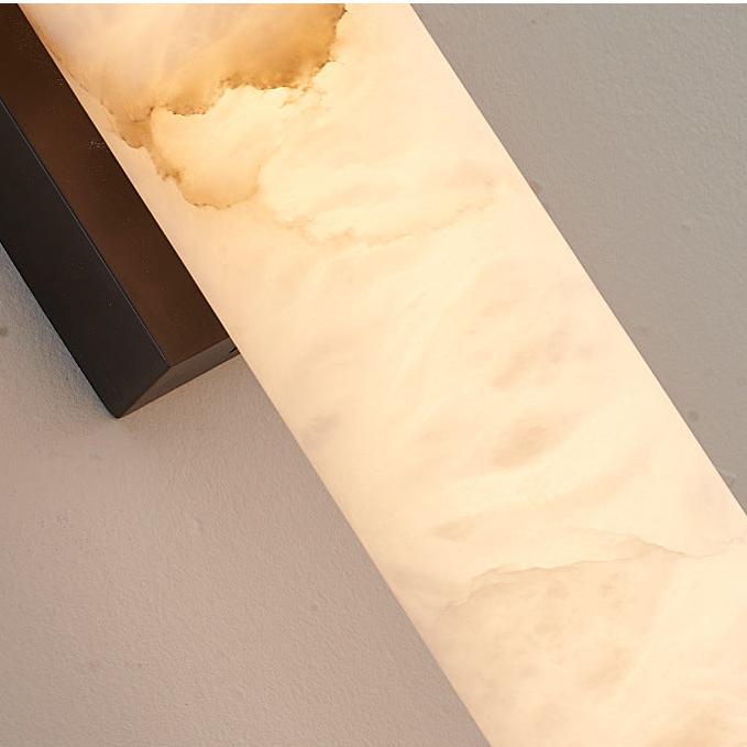 Modern Spanish Marble Style Wall Sconce