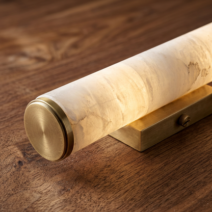 Modern Spanish Marble Style Wall Sconce