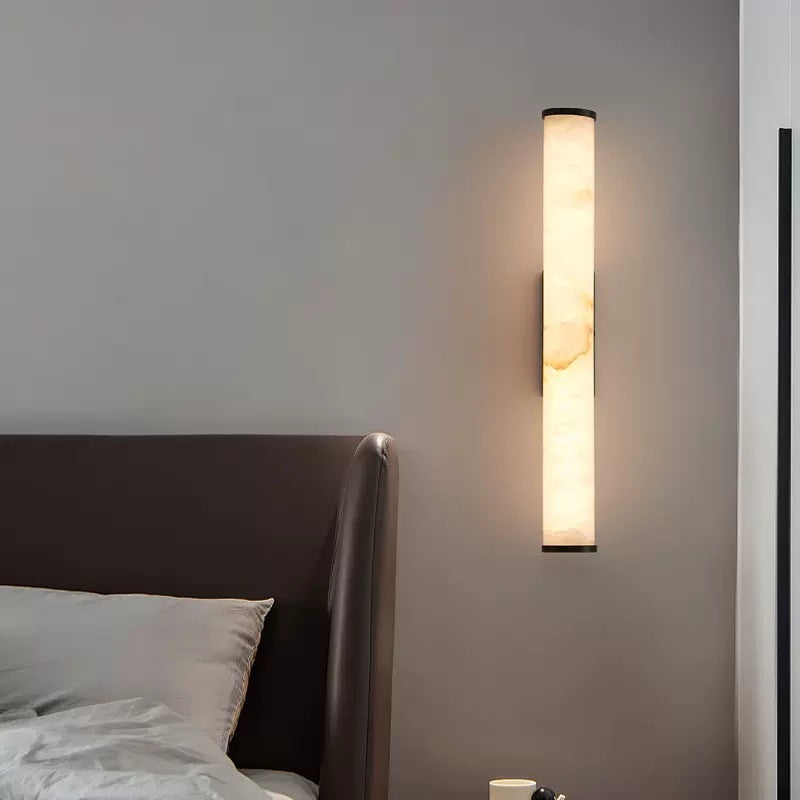 Modern Spanish Marble Style Wall Sconce