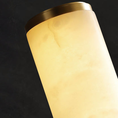 Modern Spanish Marble Style Wall Sconce