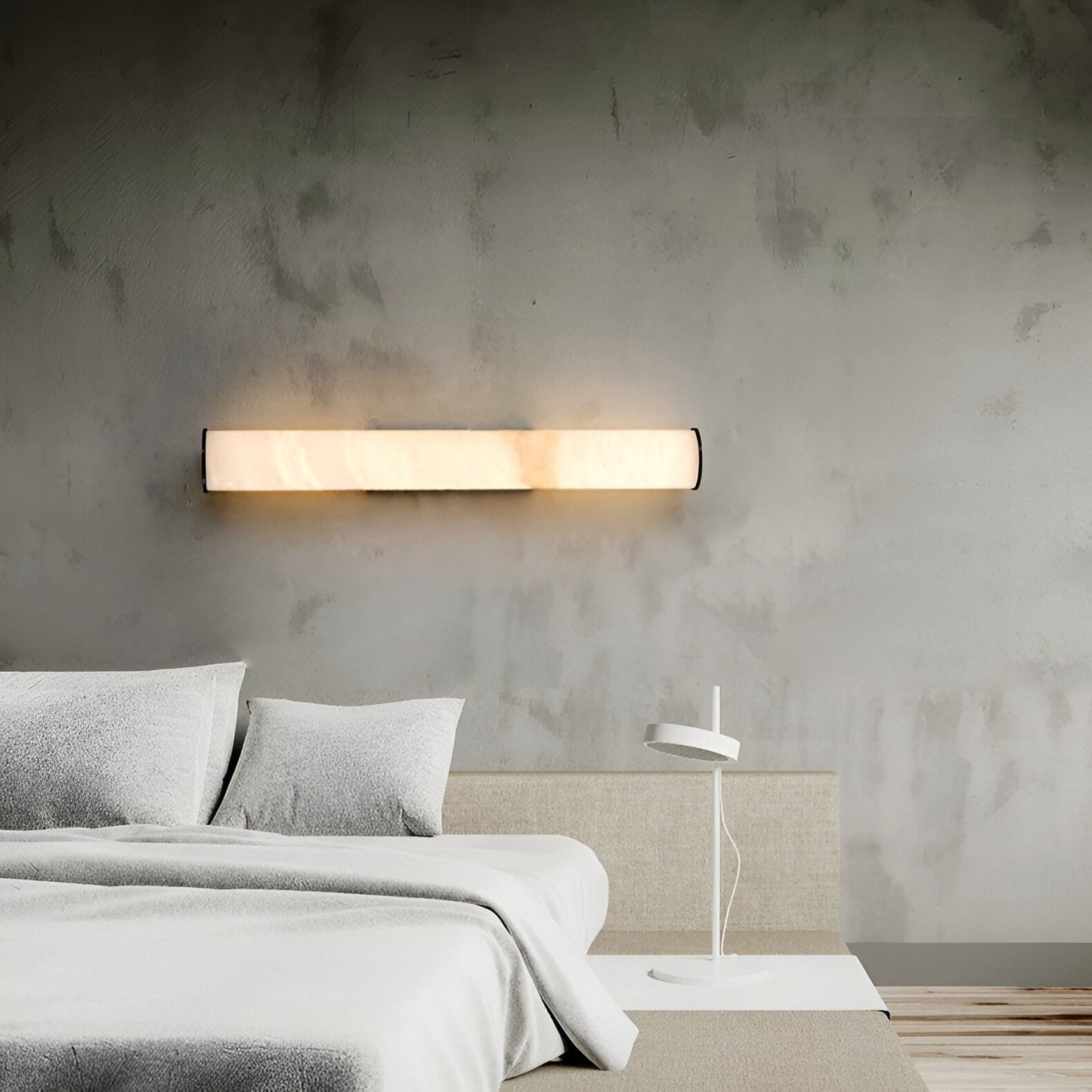 Modern Spanish Marble Style Wall Sconce
