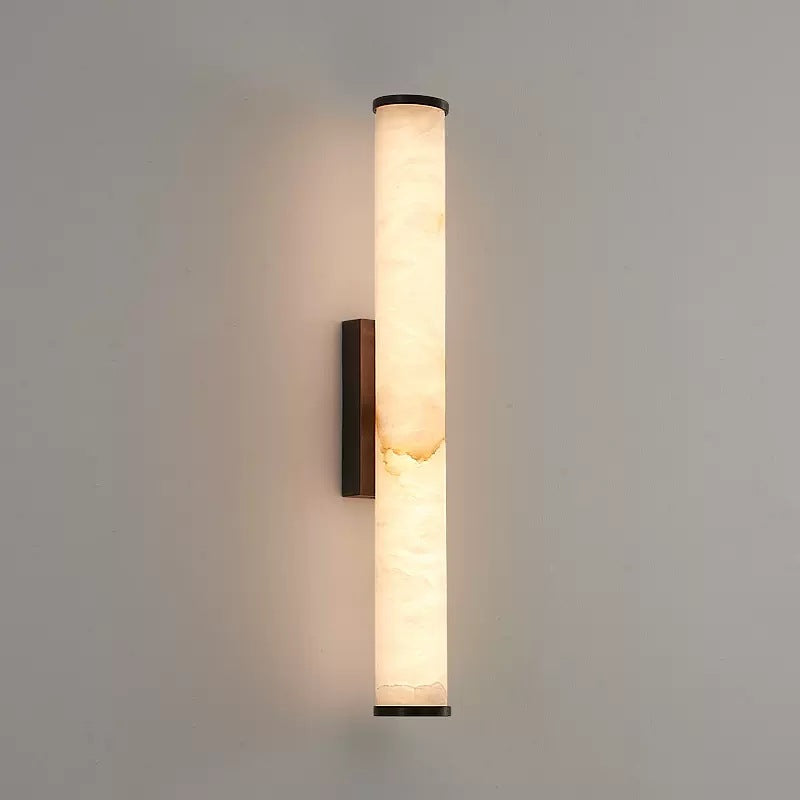 Modern Spanish Marble Style Wall Sconce