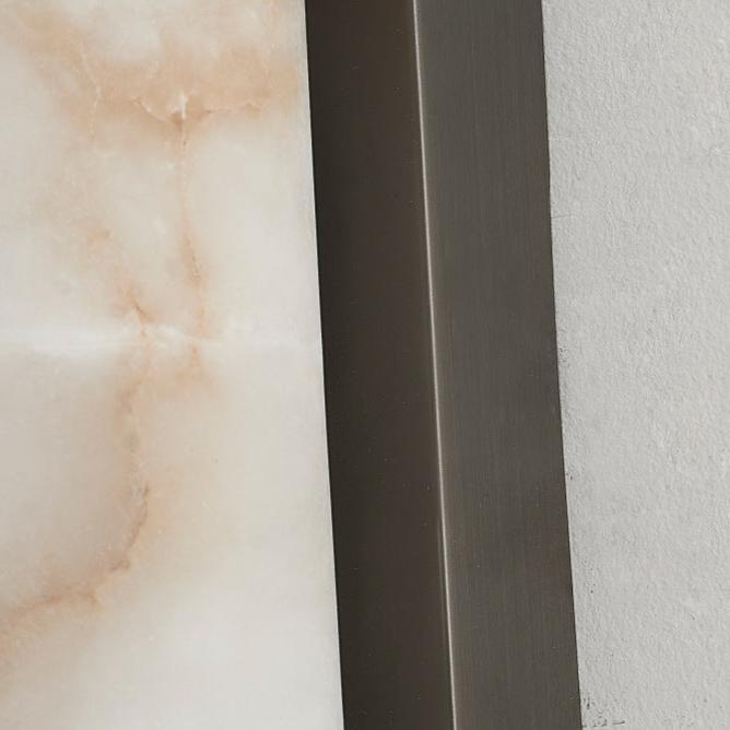 Modern Spanish Marble Style Wall Sconce