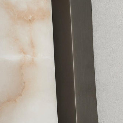 Modern Spanish Marble Style Wall Sconce