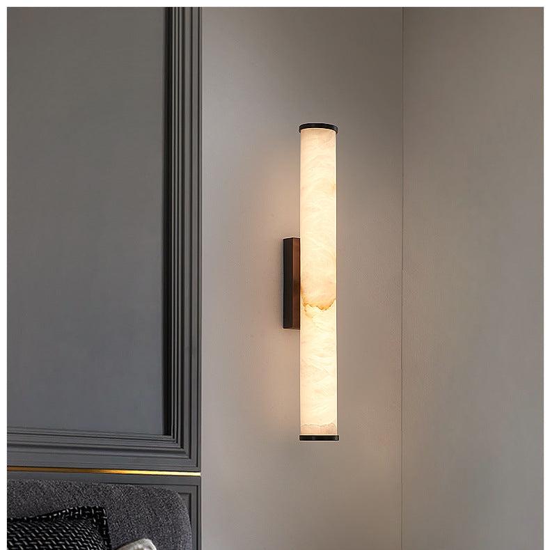 Modern Spanish Marble Style Wall Sconce