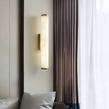 Modern Spanish Marble Style Wall Sconce