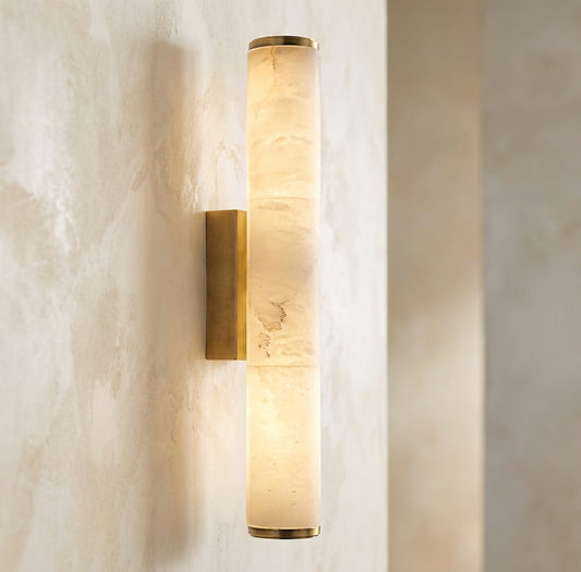 Modern Spanish Marble Style Wall Sconce