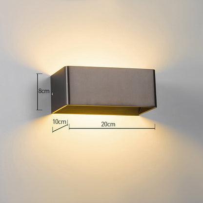 Modern Up Down Wall Light LED Hallway Fixture