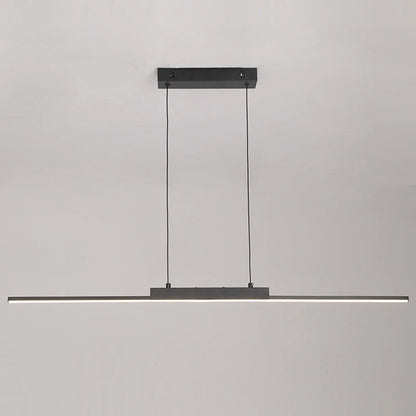 Modern Crosswise LED Pendant Lamp for Dining Room 3