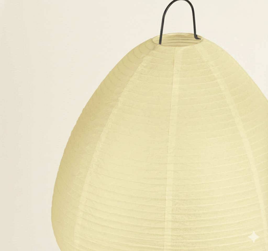 Nari Paper Lamp – Modern LED Table Light with Warm Glow