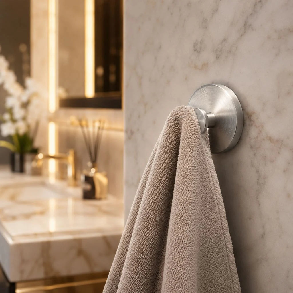 Elara Haus Elevated Suction Wall Hooks - Durable ABS 4-Pack 8